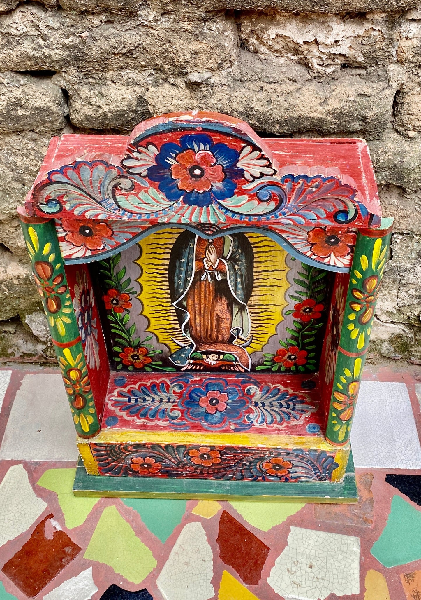 Nicho Estilo Antiguo