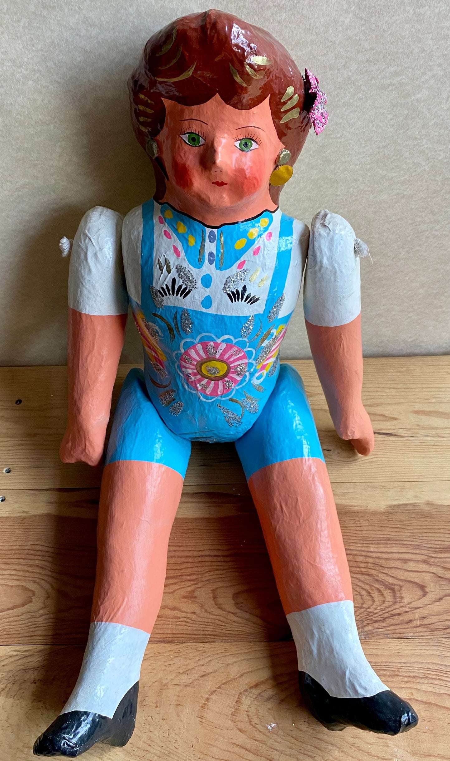 Muñeca de cartón Barbie