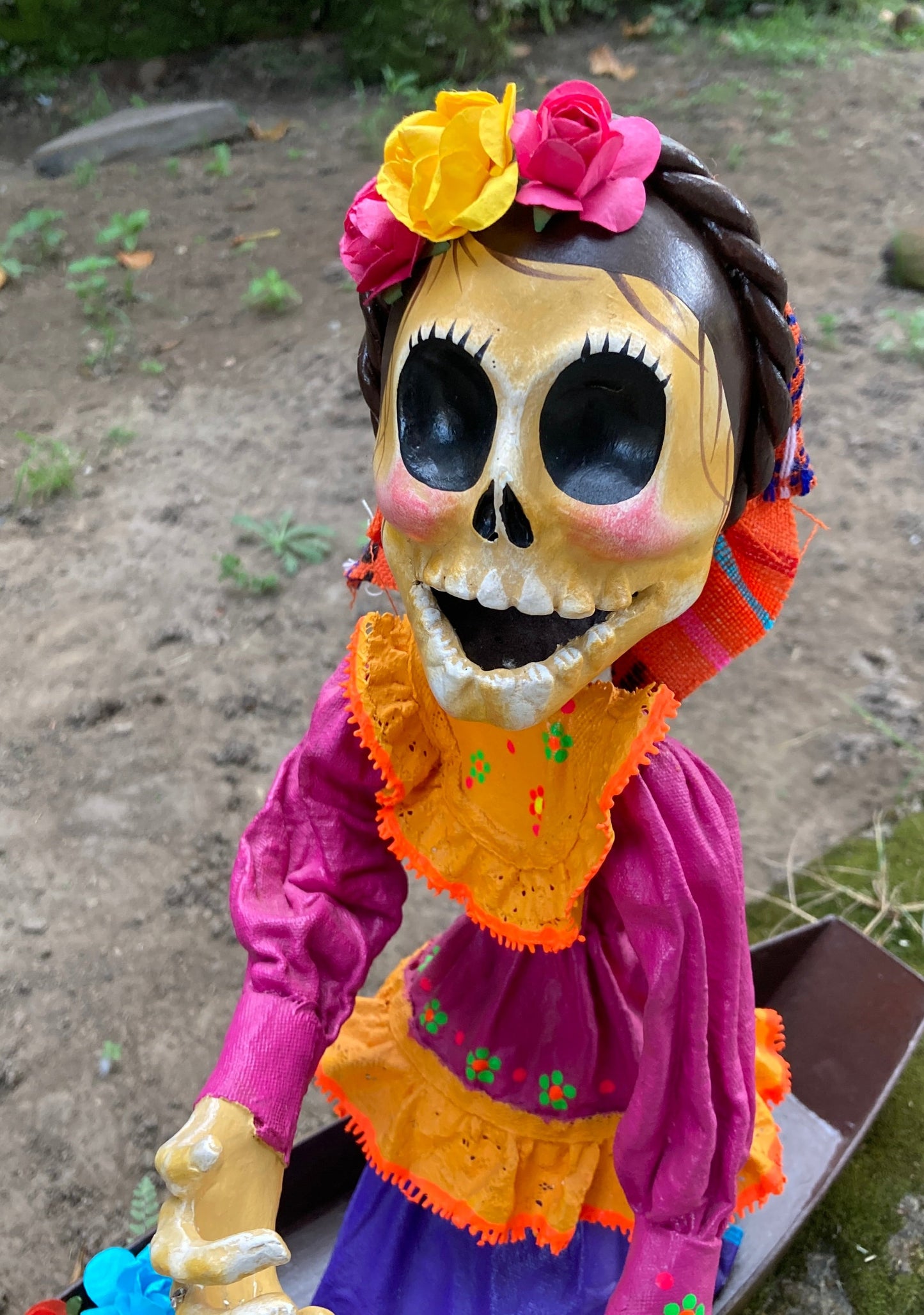 Calavera Chinampa Befina