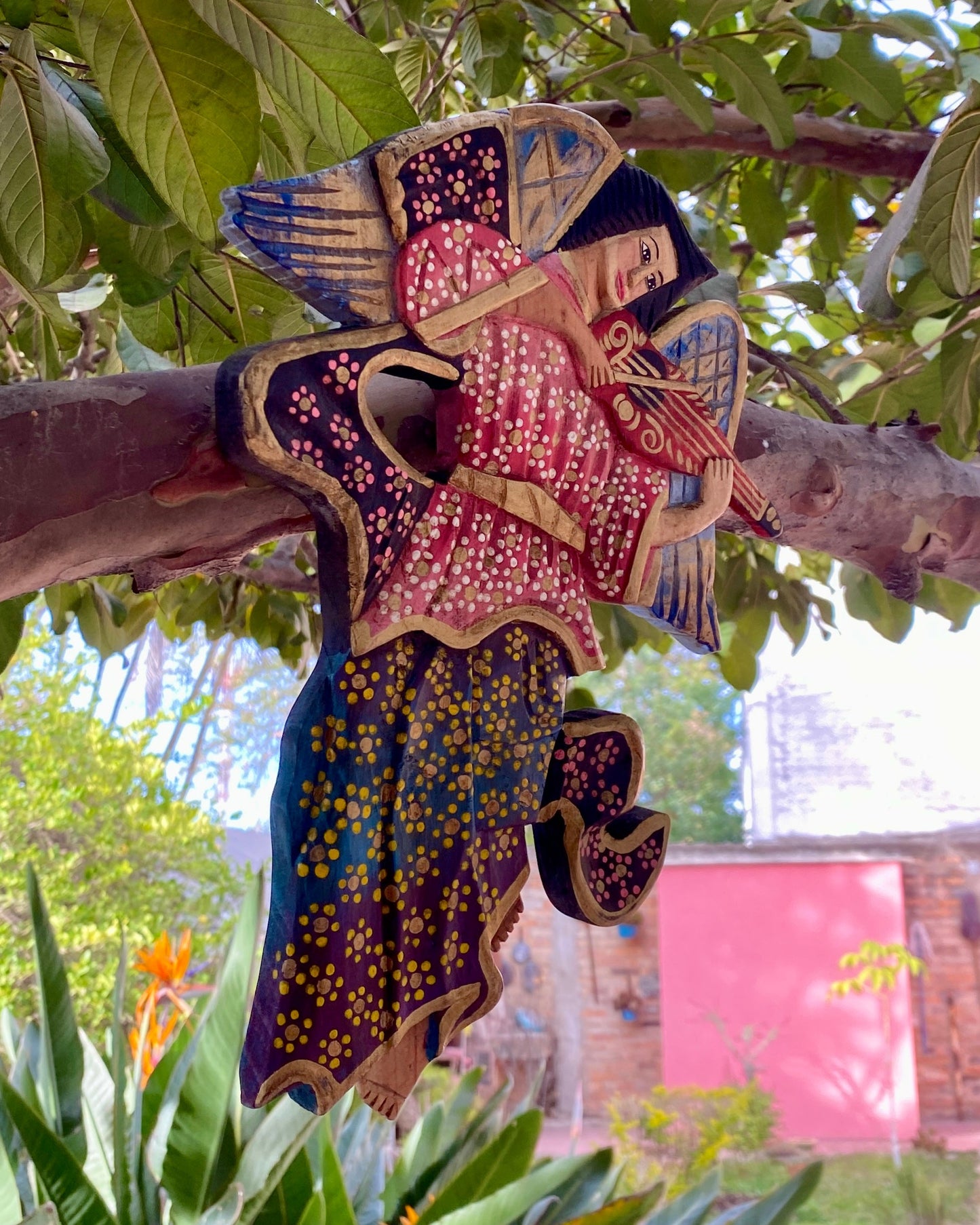 Ángel Plano de Madera AC