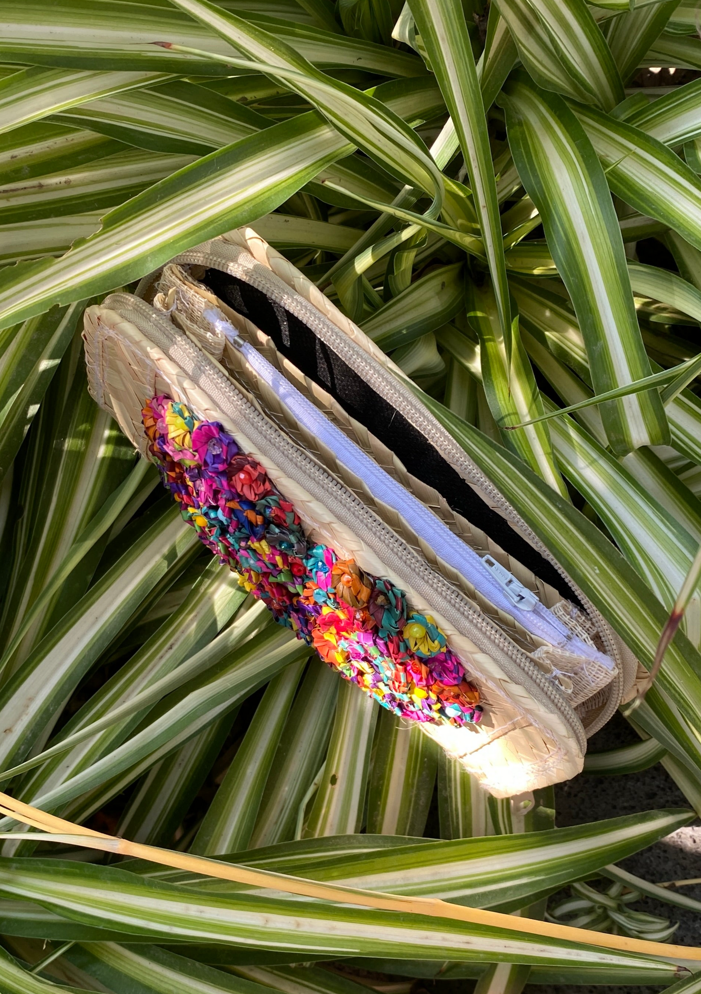 Cartera Corazón Palma L.