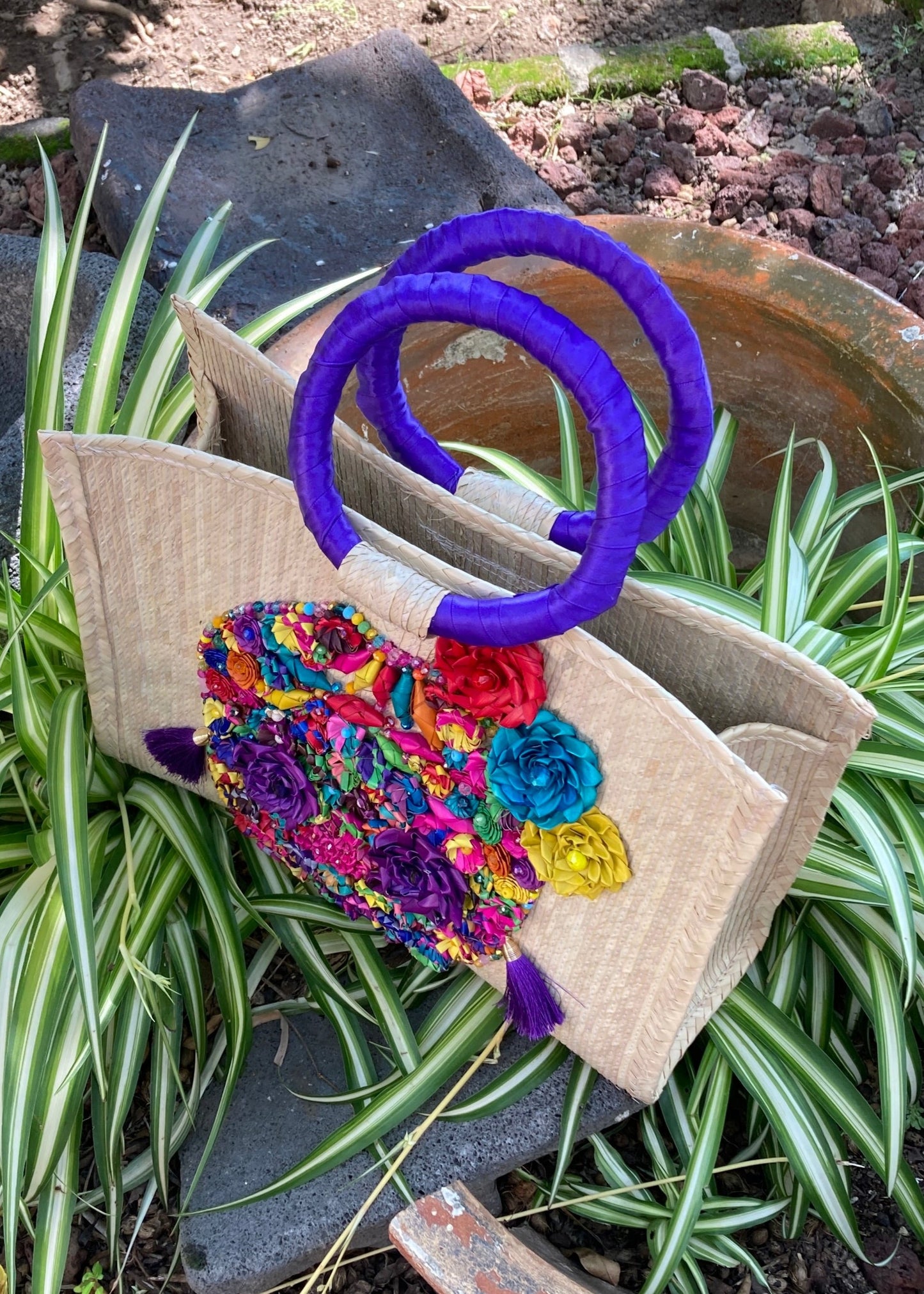 Bolsa Cuadrada Cráneo -G- P.L.