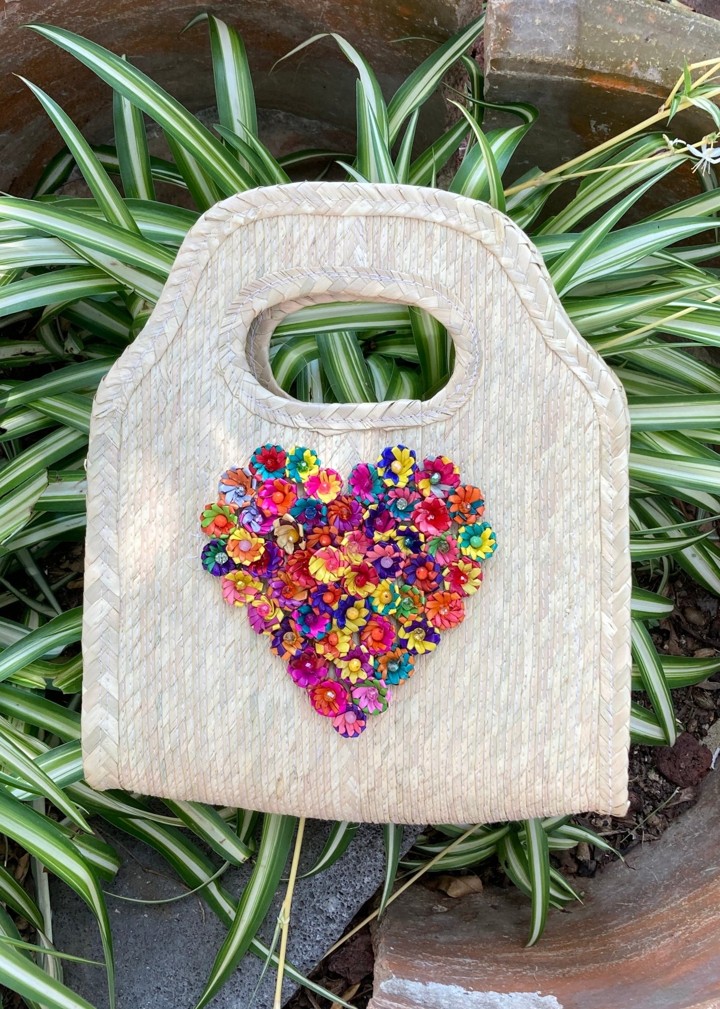 Bolsa Perú Disco Corazón -CH- P.L.