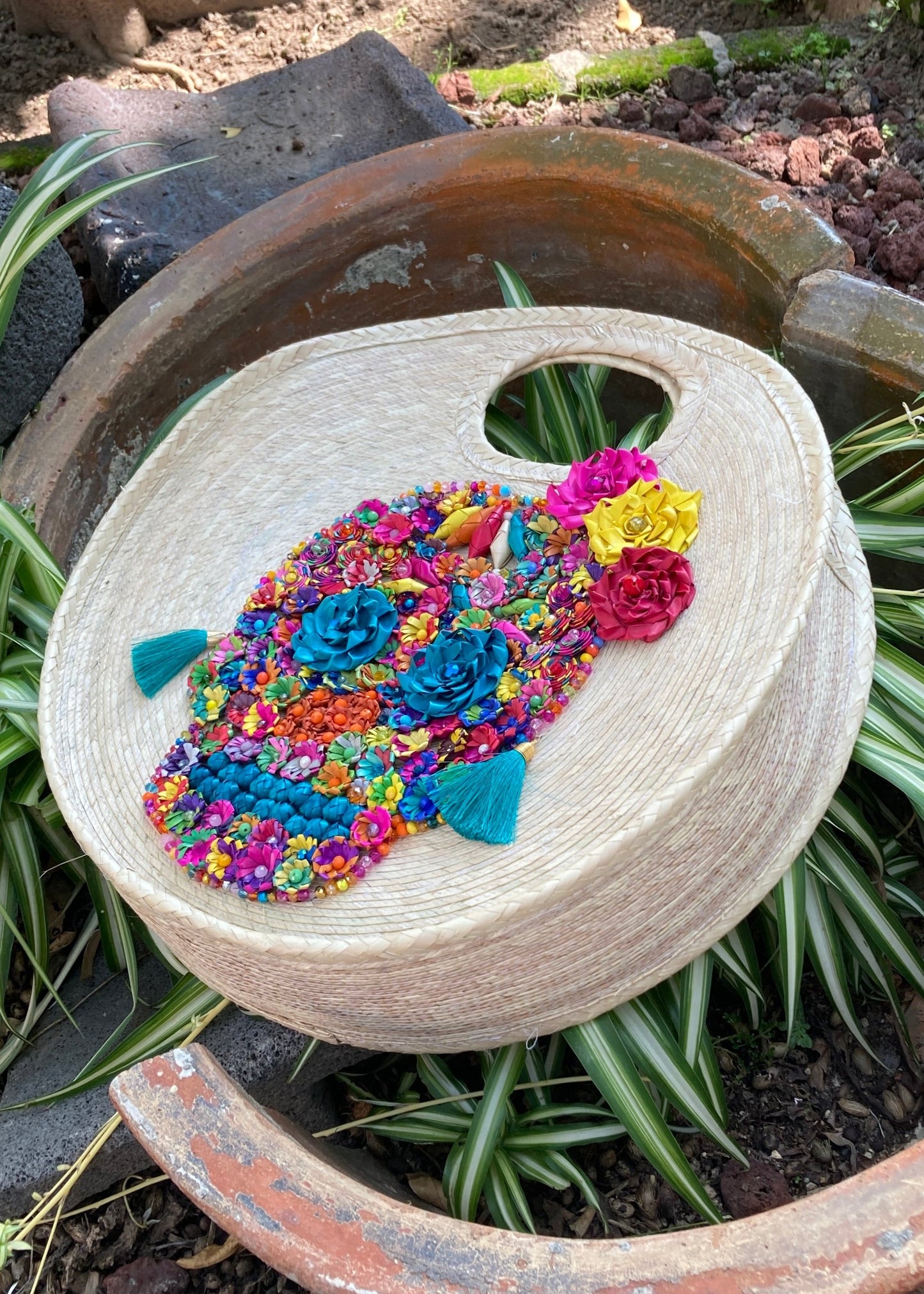 Bolsa Disco Cráneo -G- P.L.