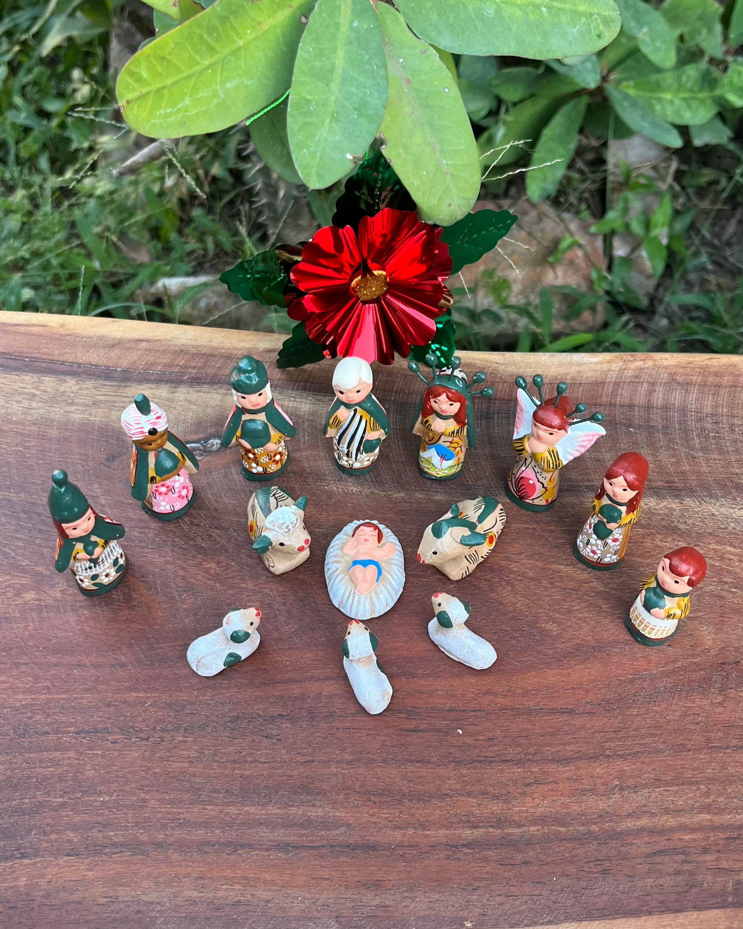 Nacimiento J. #0 Verde