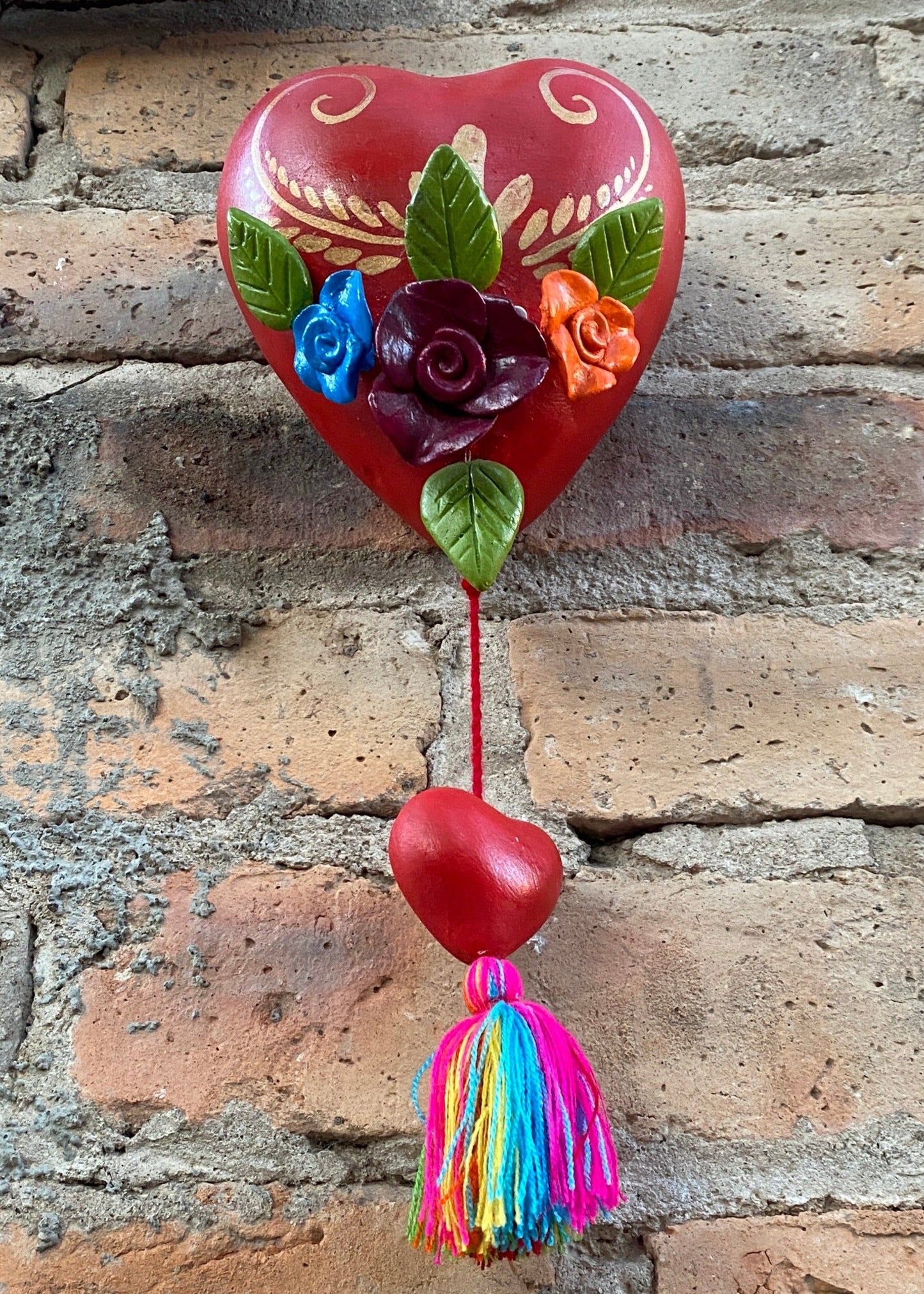 Corazón Globo con Mota GSG