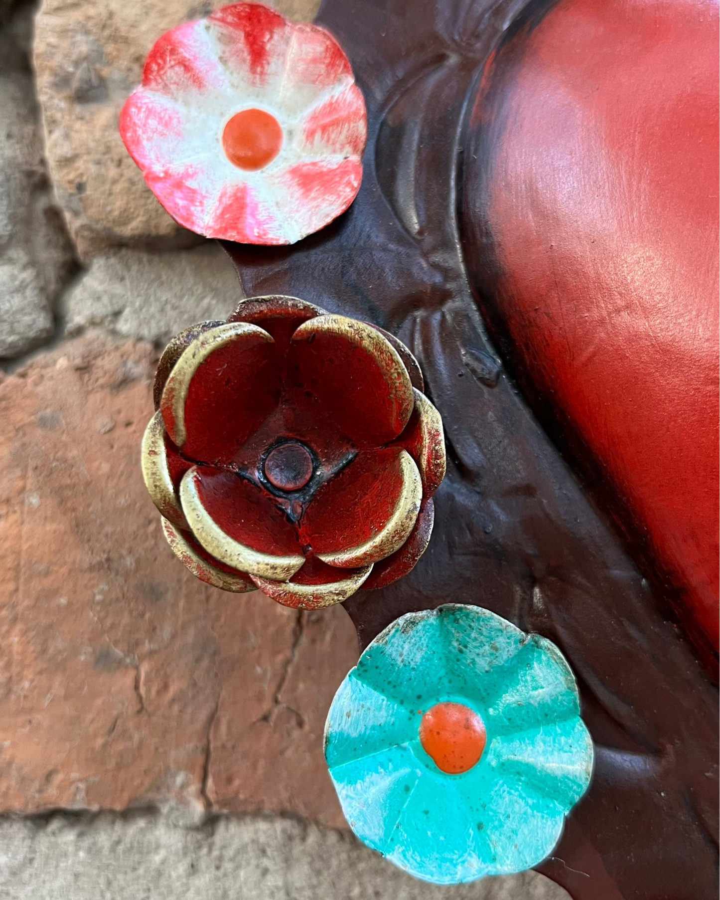 Corazón Flores diferentes C.L.