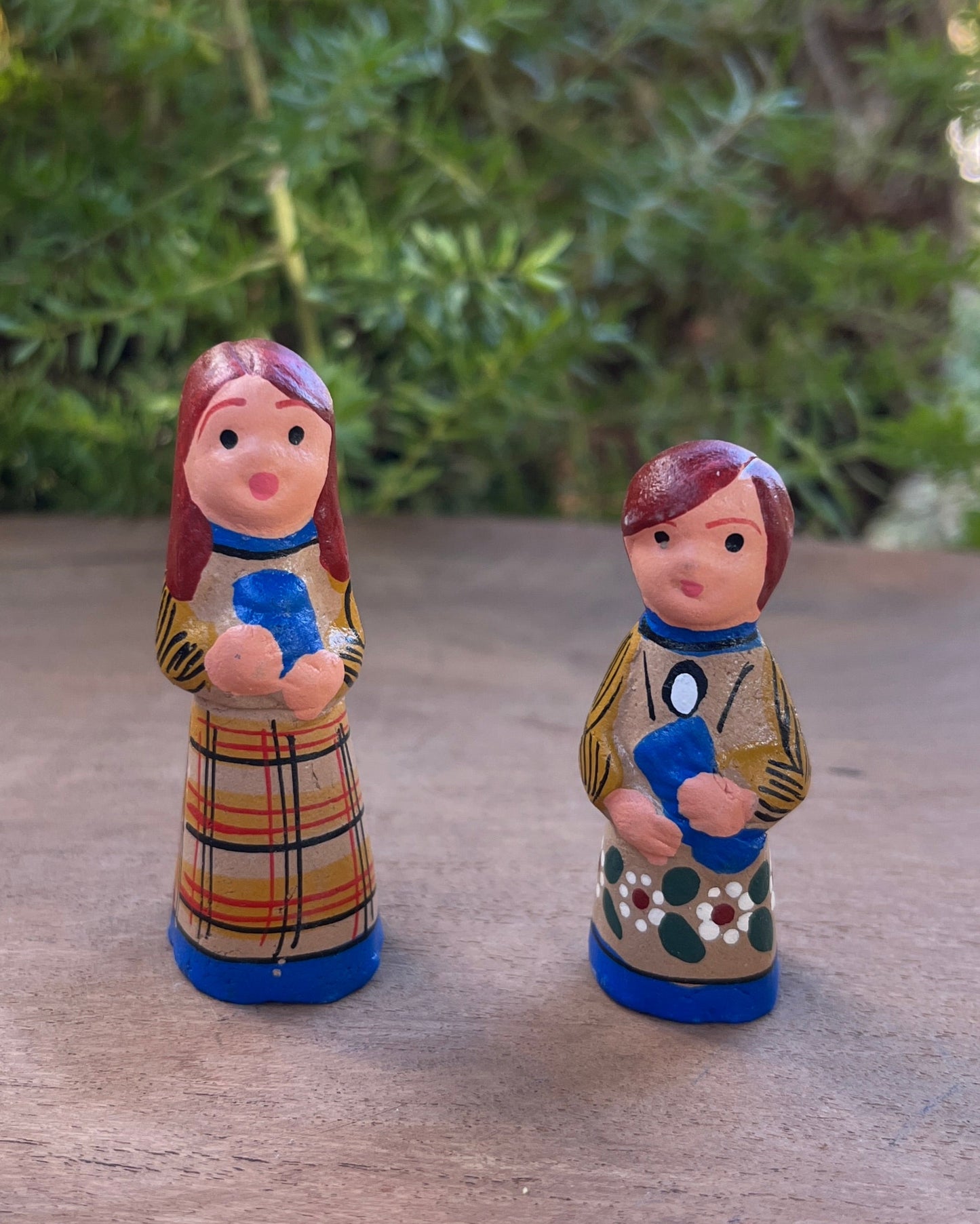 Nacimiento J. # 00 Azul