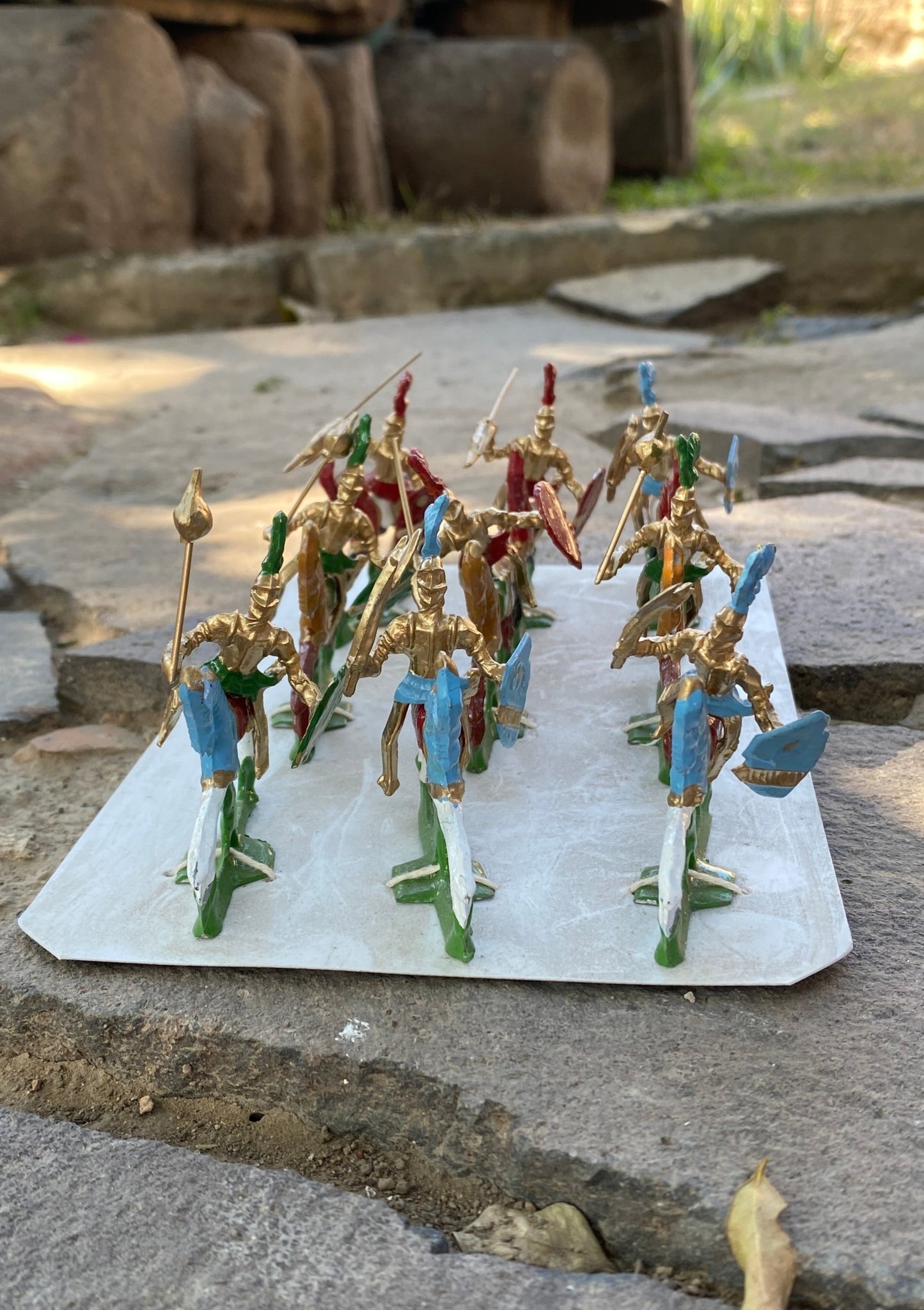 Soldado de Estaño Caballo