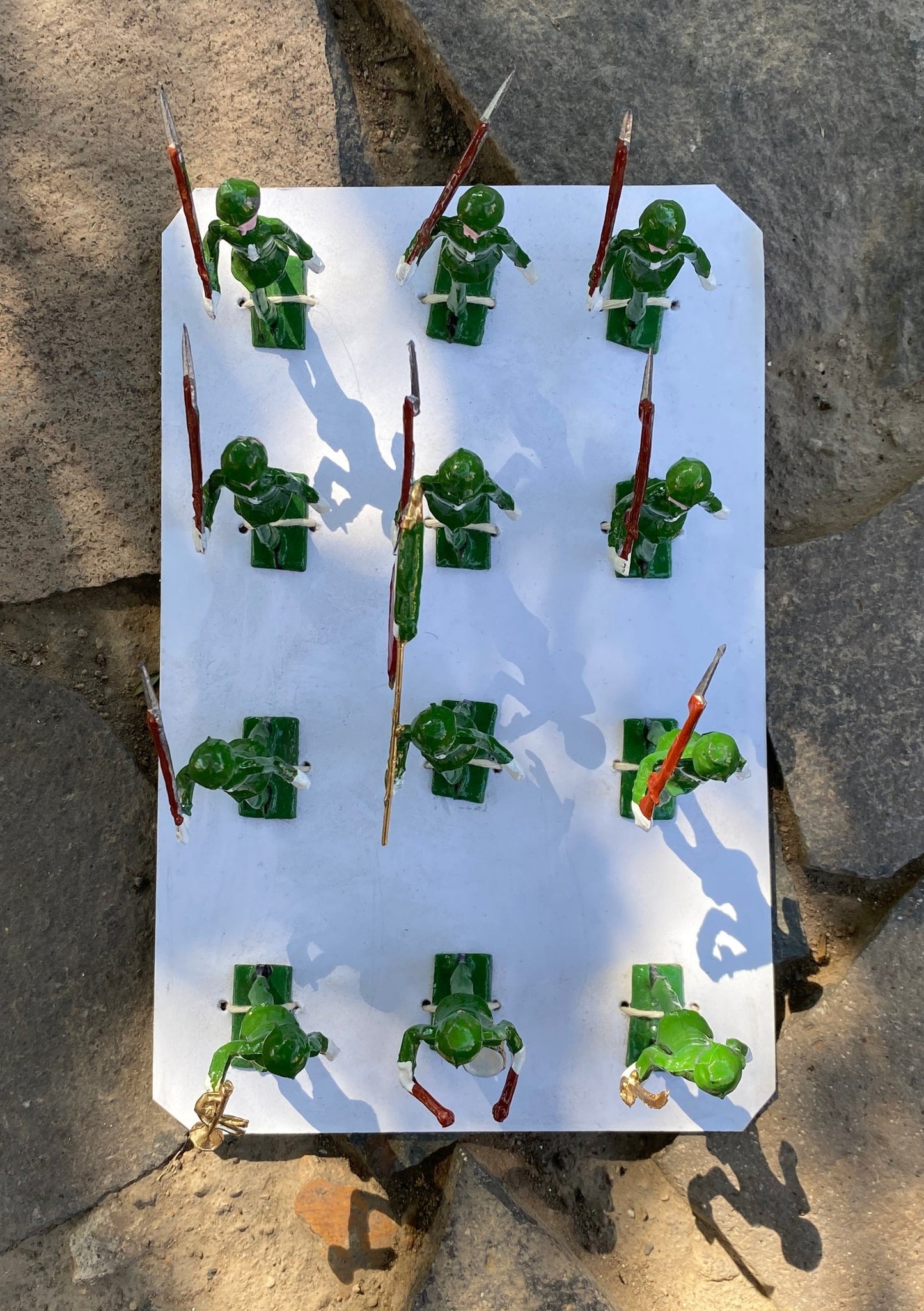 Soldado de Estaño Verde