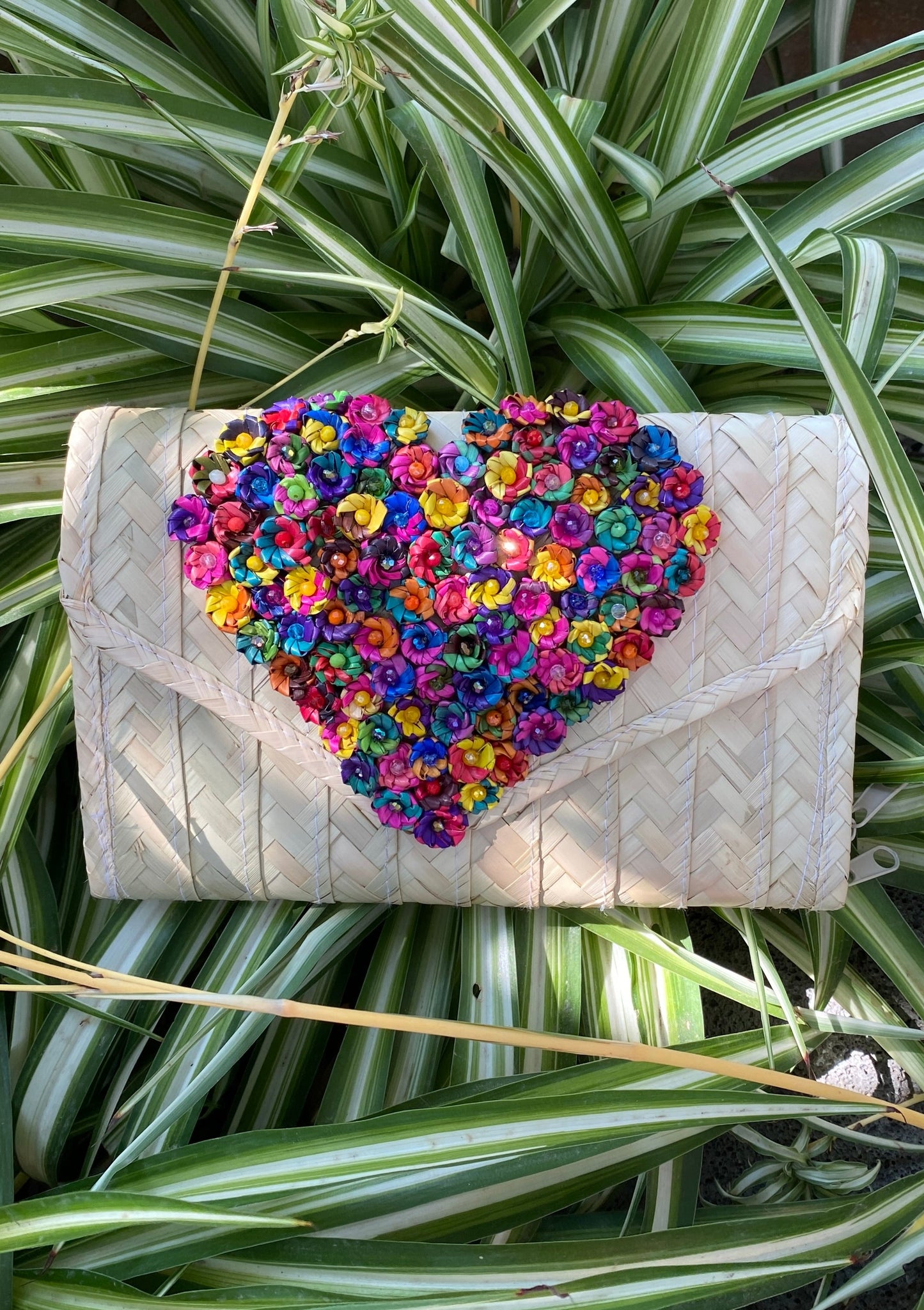 Cartera Sobre Corazón Palma