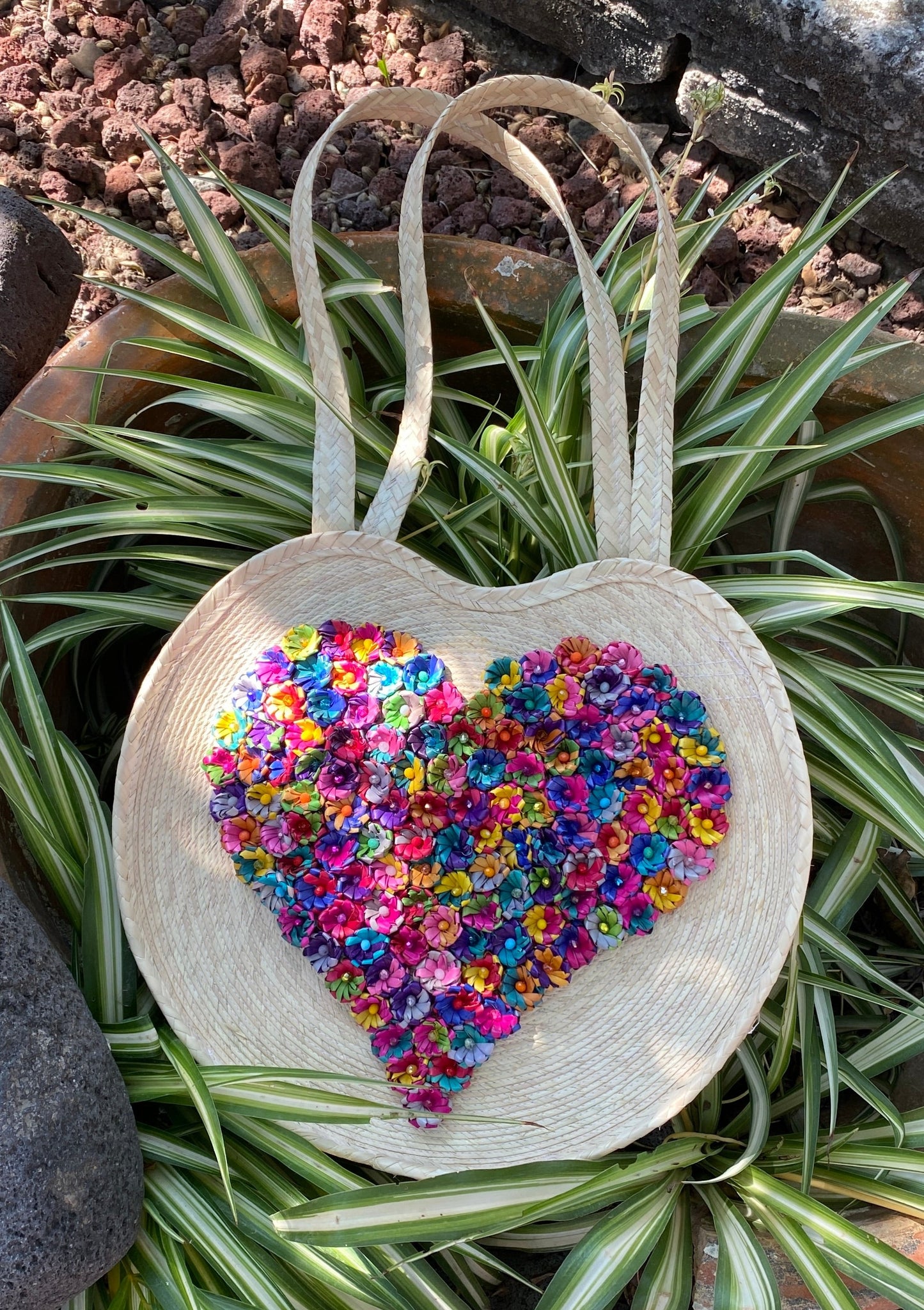 Bolsa 1/2 Luna Asa M. Palma