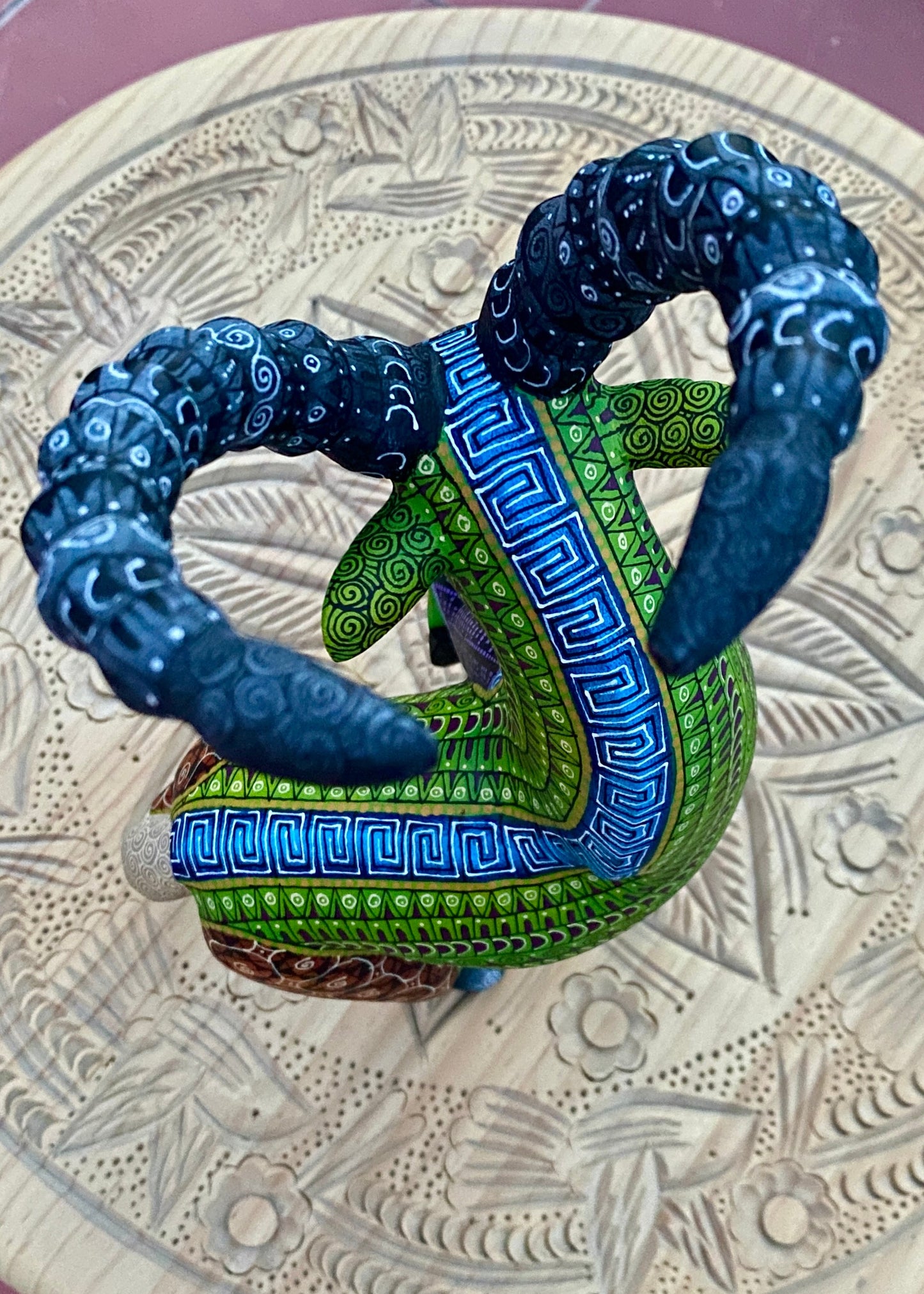 Alebrije Impala Verde CM