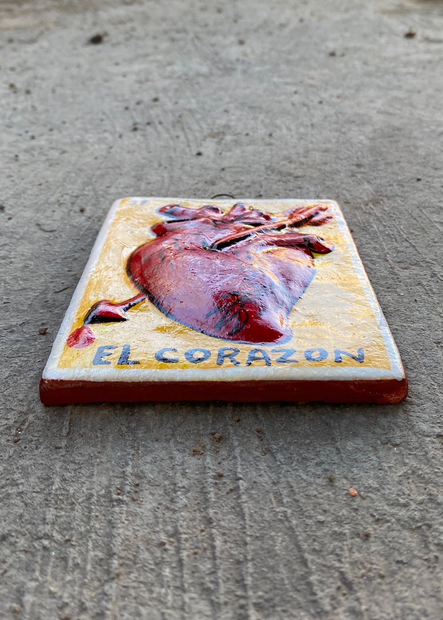 Loteria de Barro El Corazón