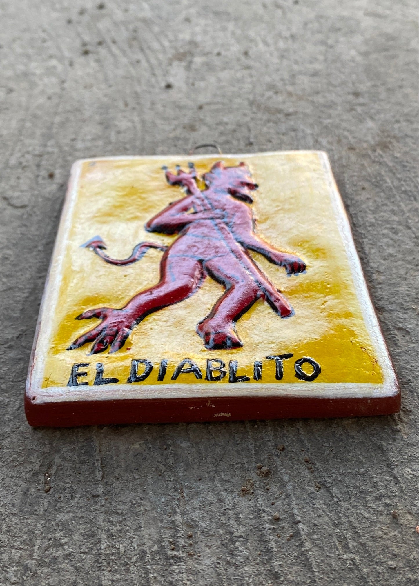Loteria de Barro El Diablito