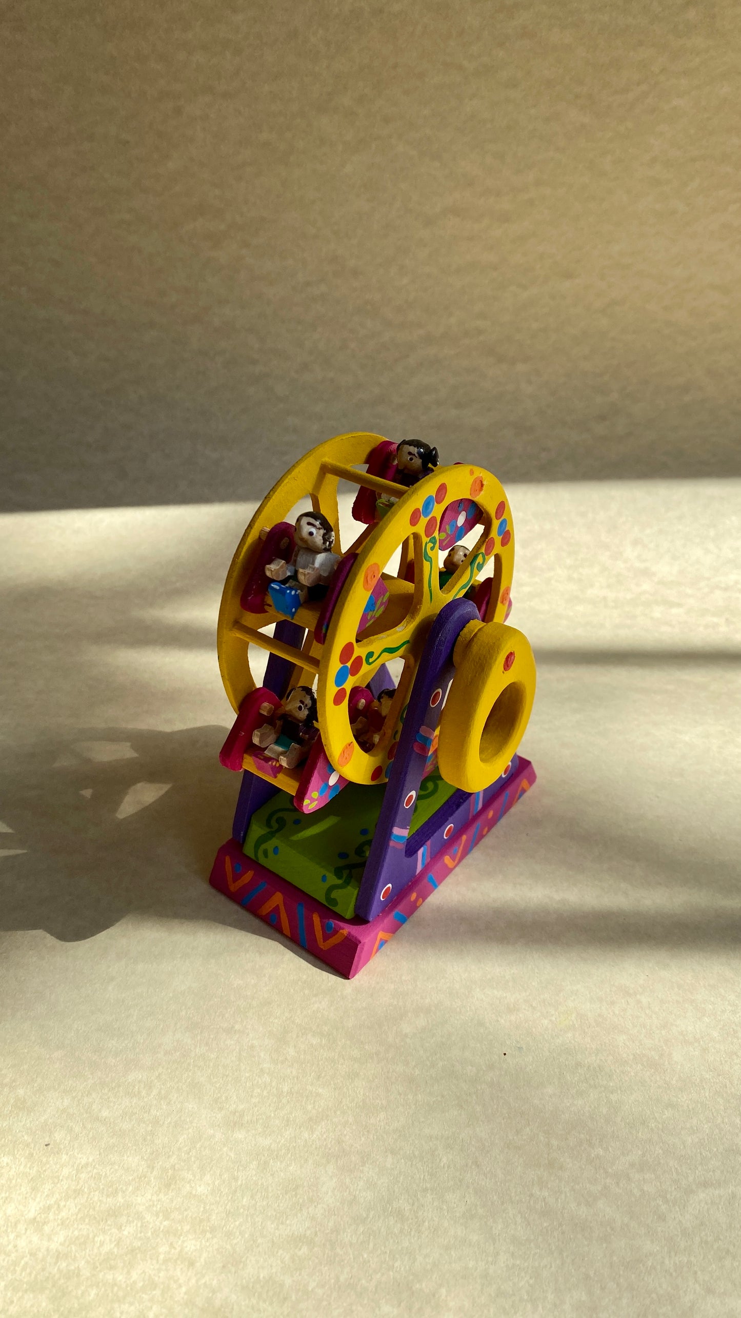 Mini rueda de la fortuna