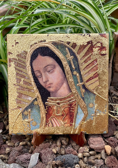 Loseta 20x20 Virgen de Guadalupe