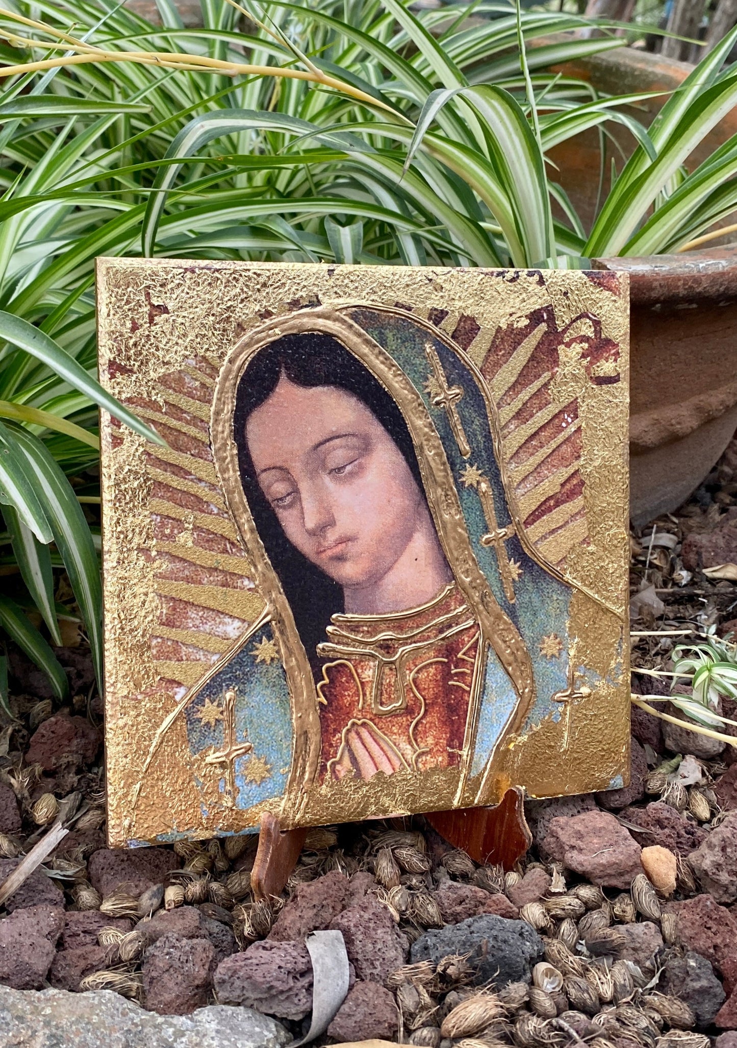 Loseta 20x20 Virgen de Guadalupe