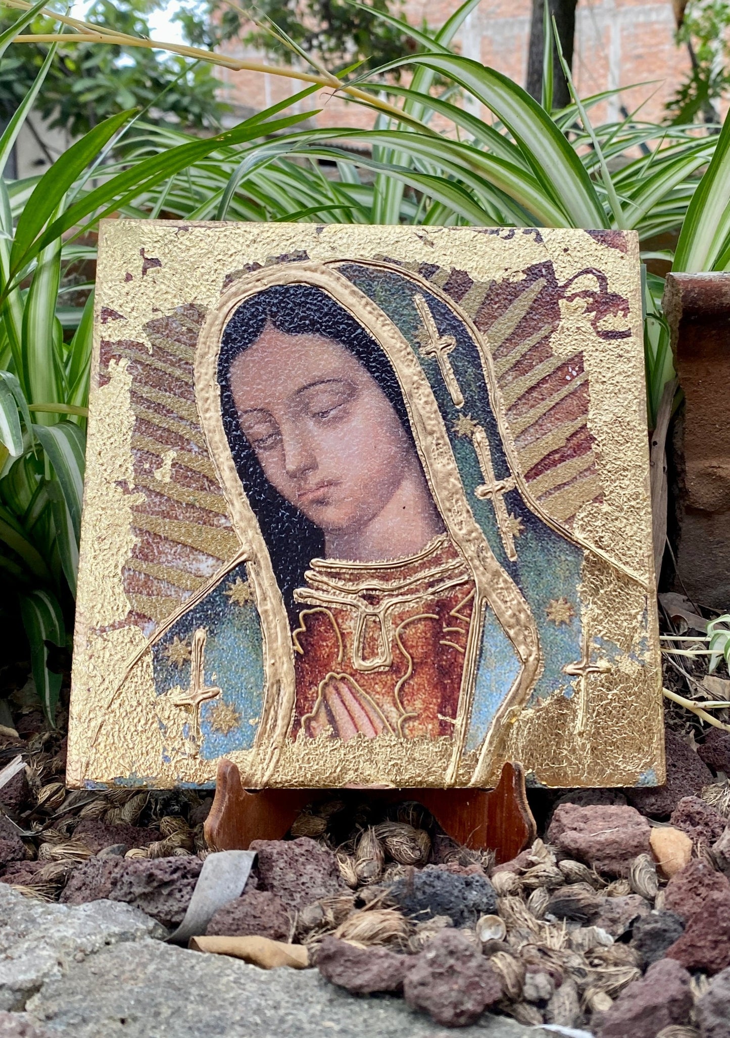 Loseta 20x20 Virgen de Guadalupe