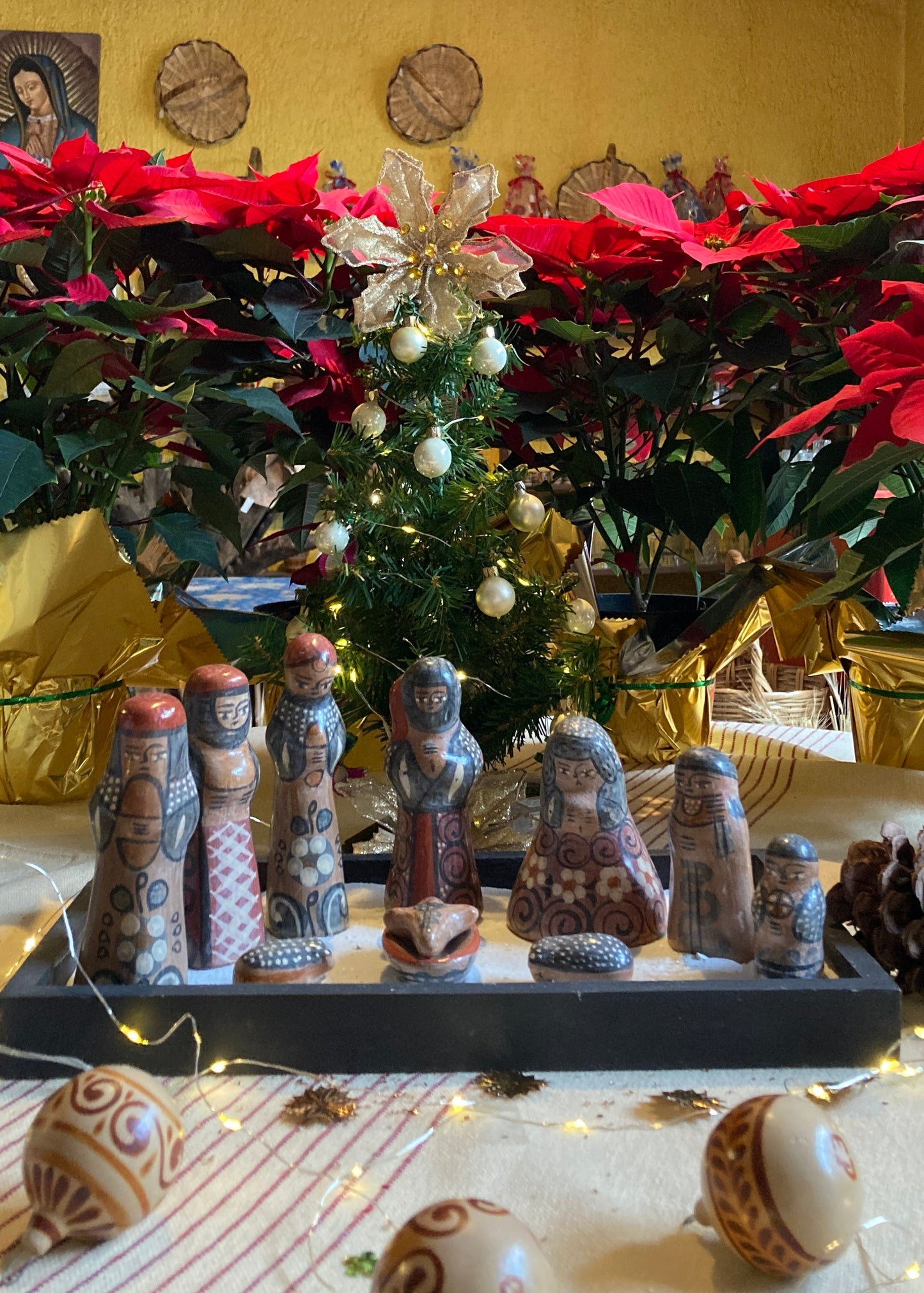 Nacimiento de Barro Bruñido Standar