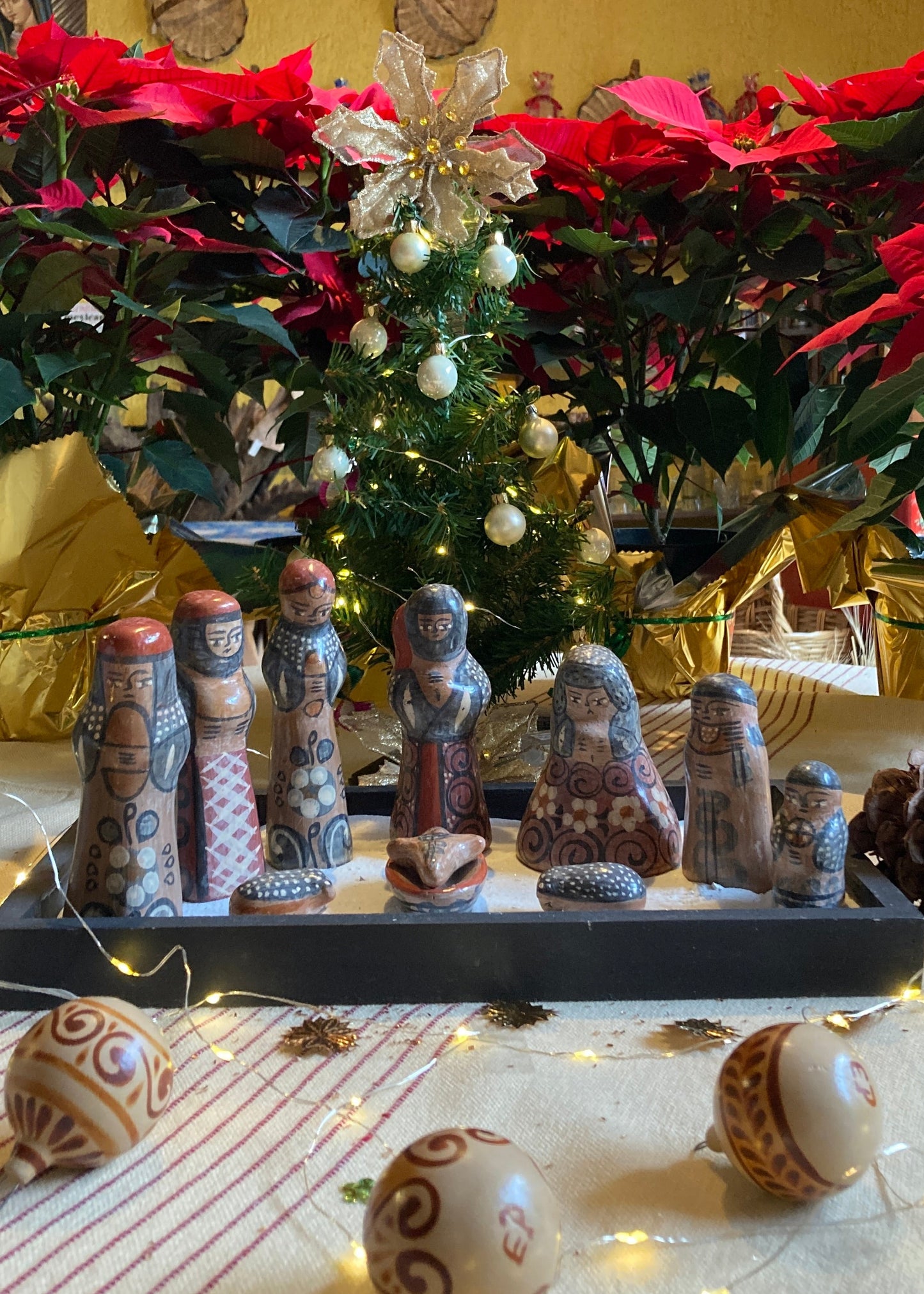 Nacimiento de Barro Bruñido Standar