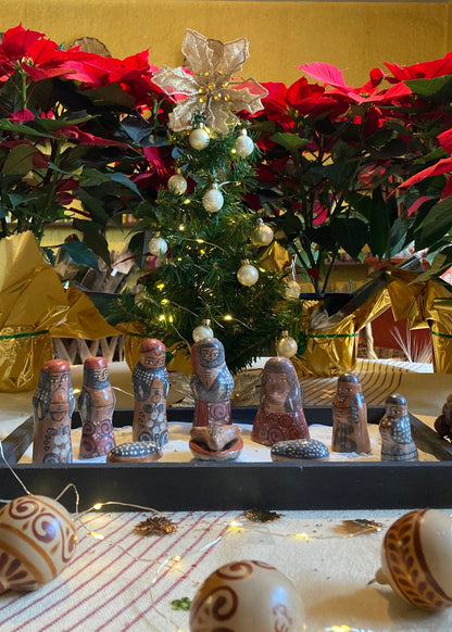 nacimiento Barro Bruñido Chico