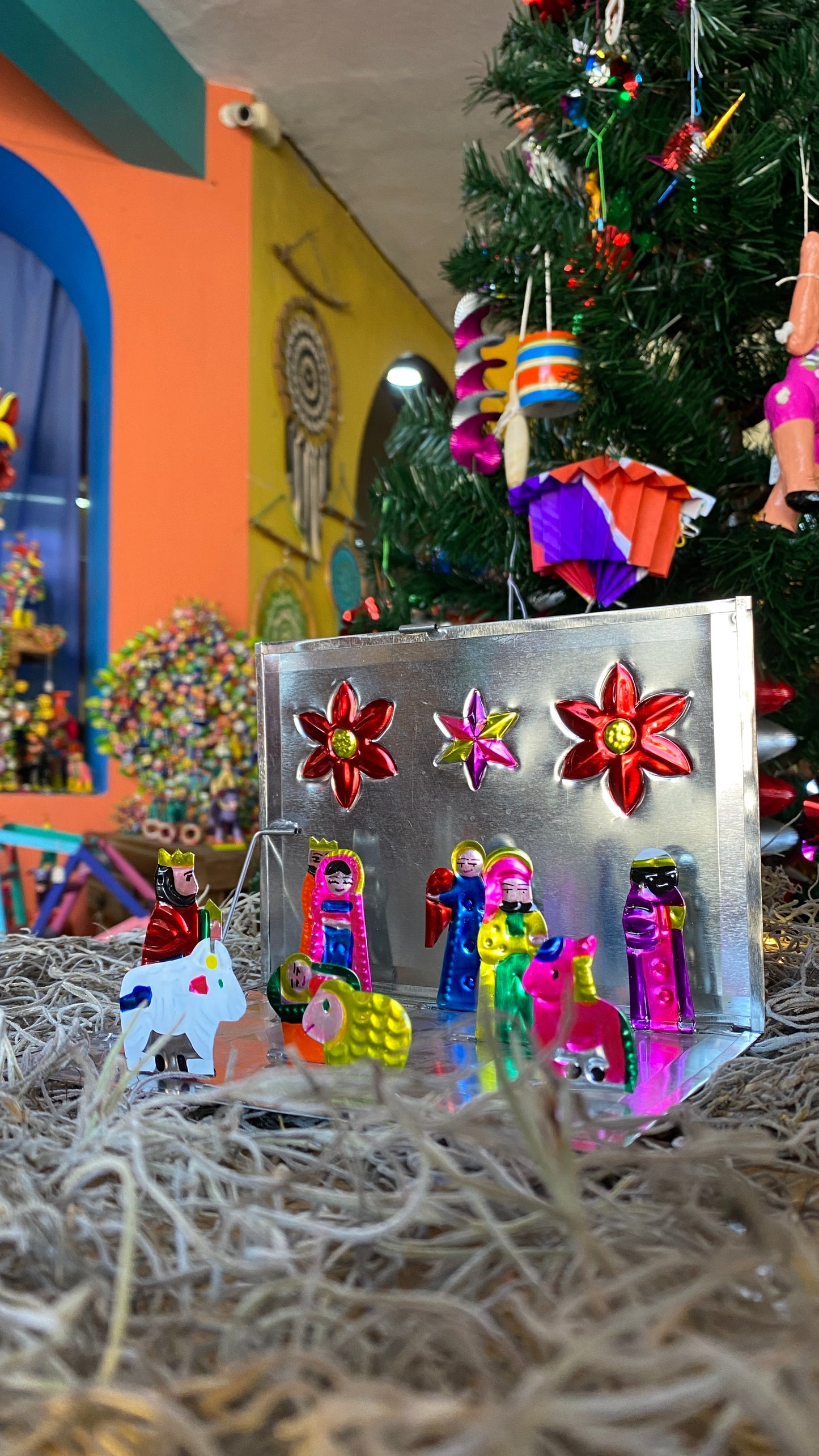 Nacimiento Carpeta Mini C.H.