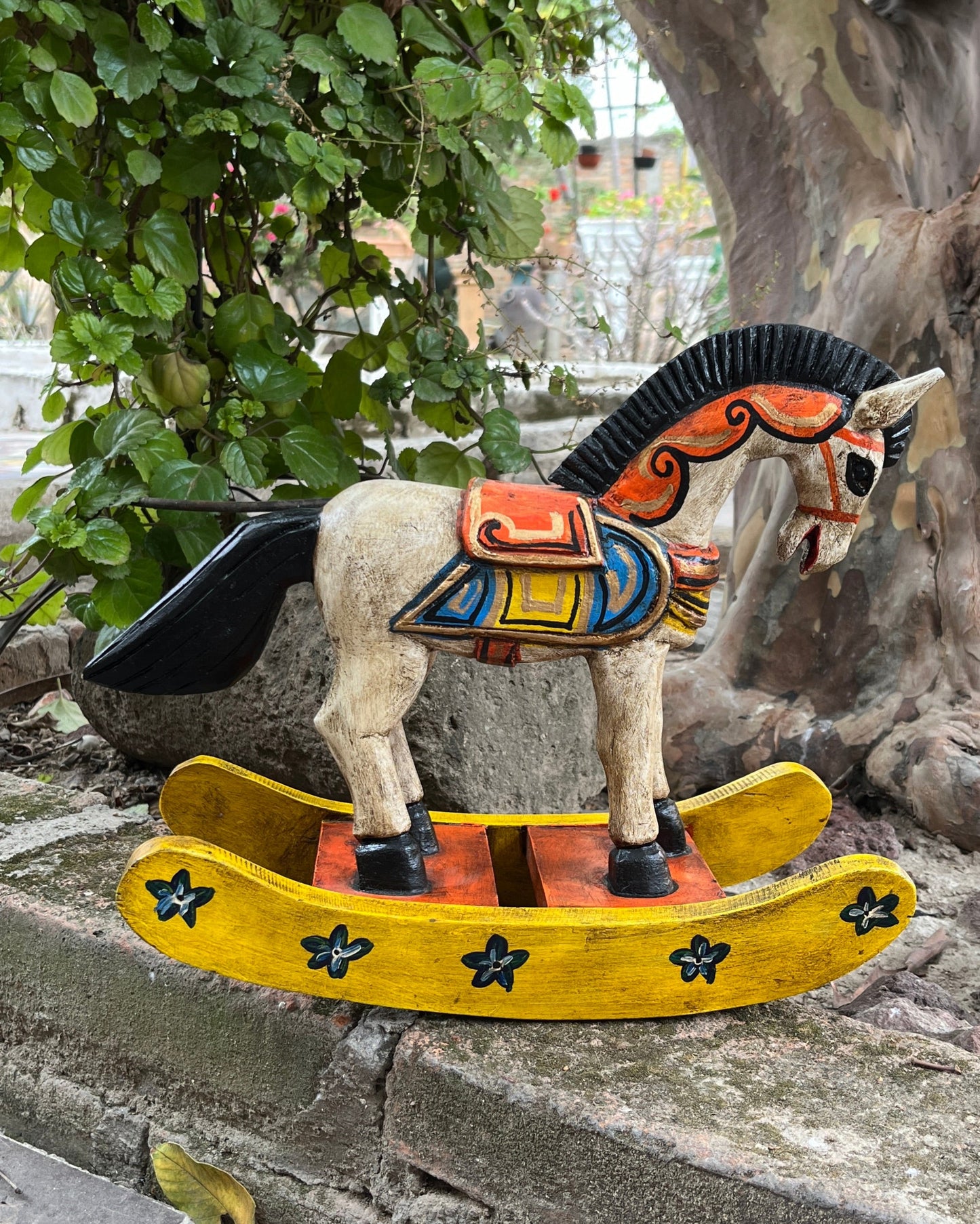 Caballo Mecedora 15 cm