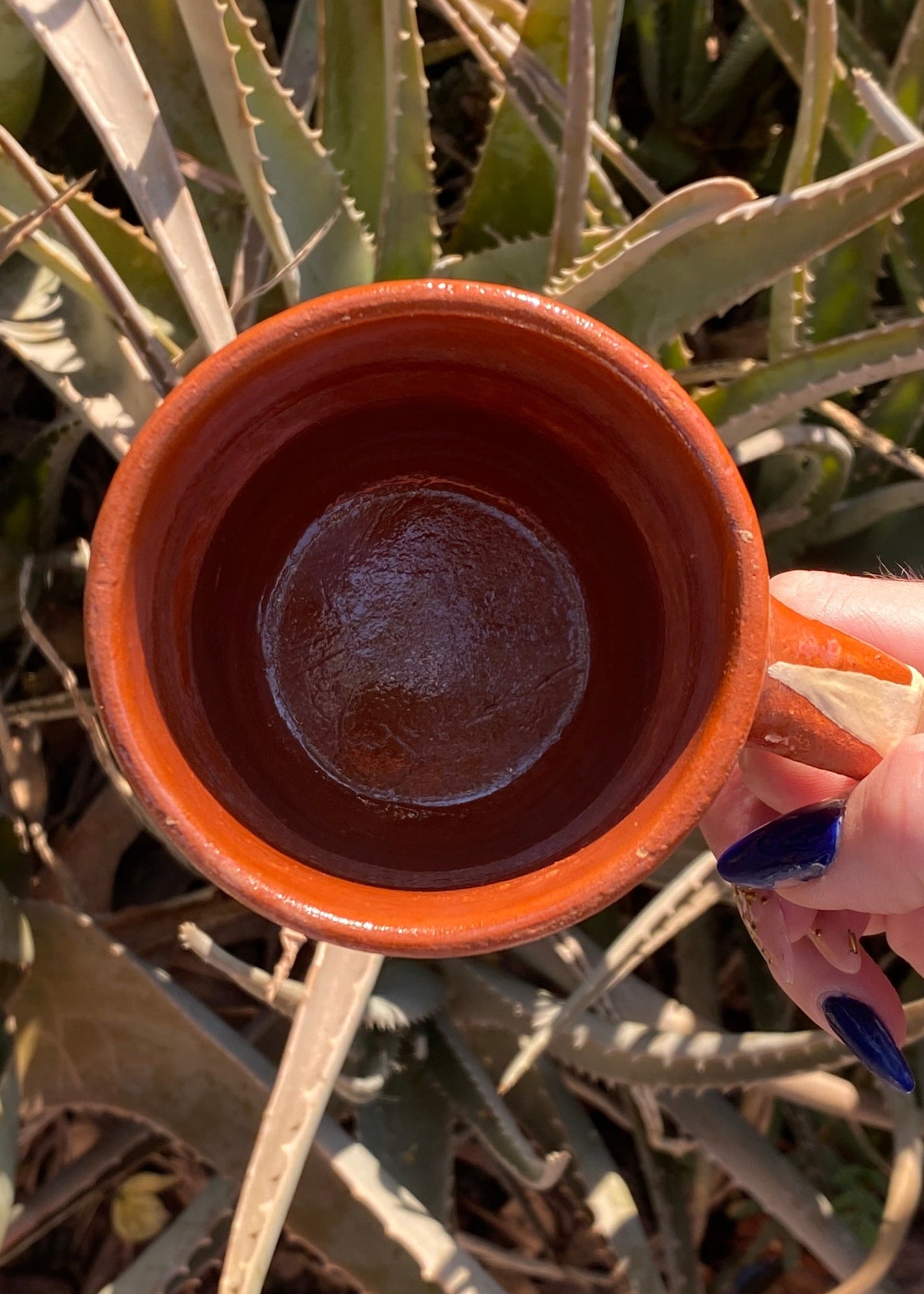 Jarrito Sencillo de Barro P.A.