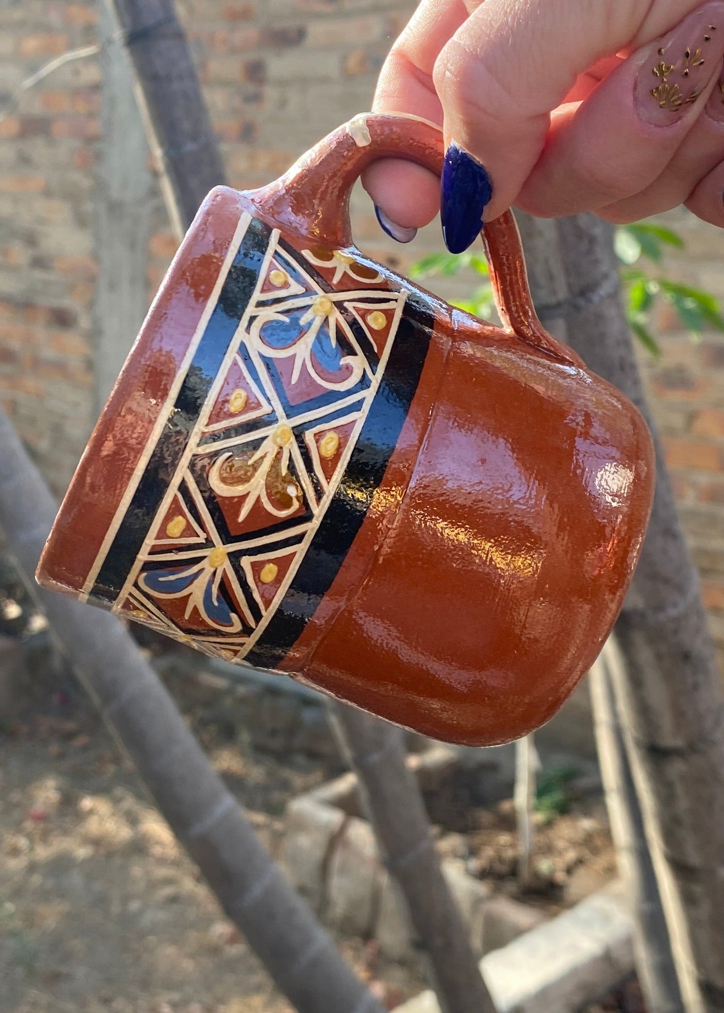 Jarrito Sencillo de Barro P.A.