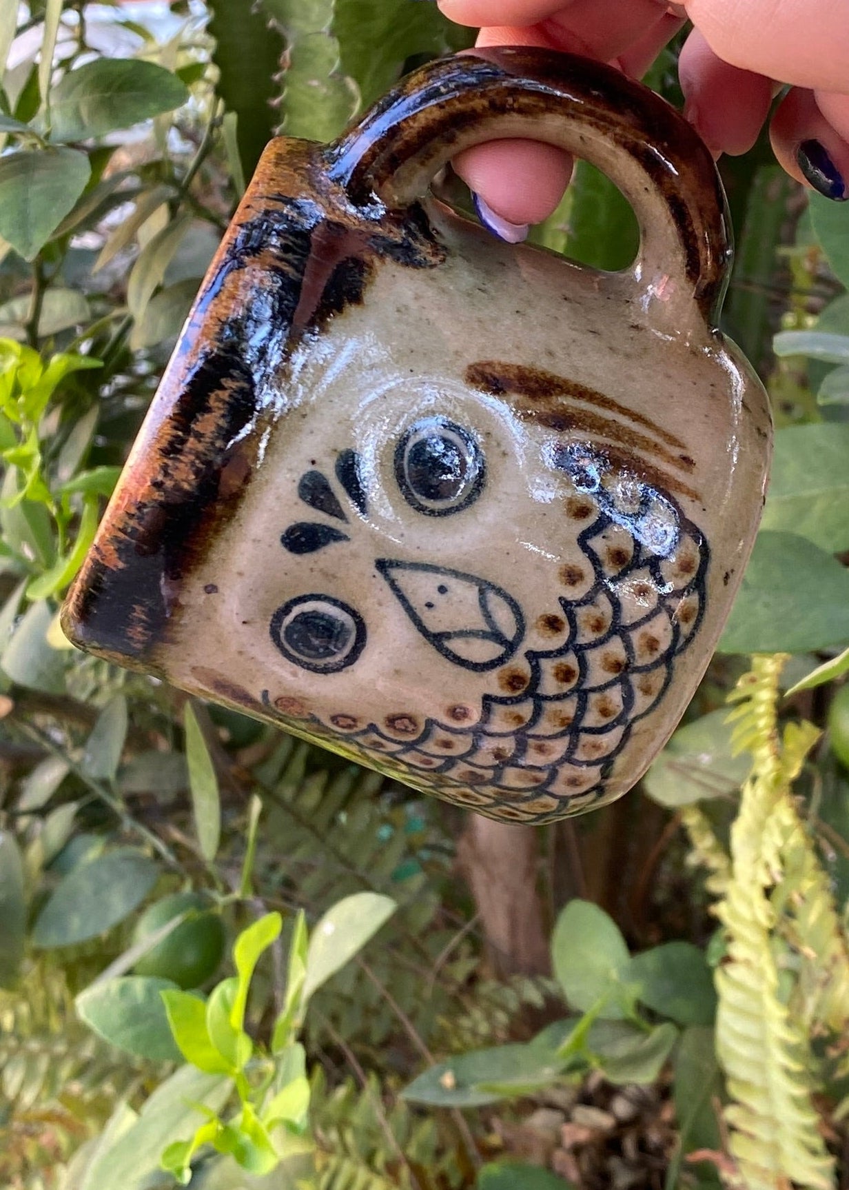 Taza Buho de Cerámica Cocot