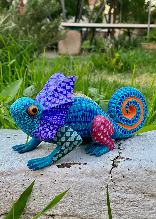 Alebrije Camaleón C.M.