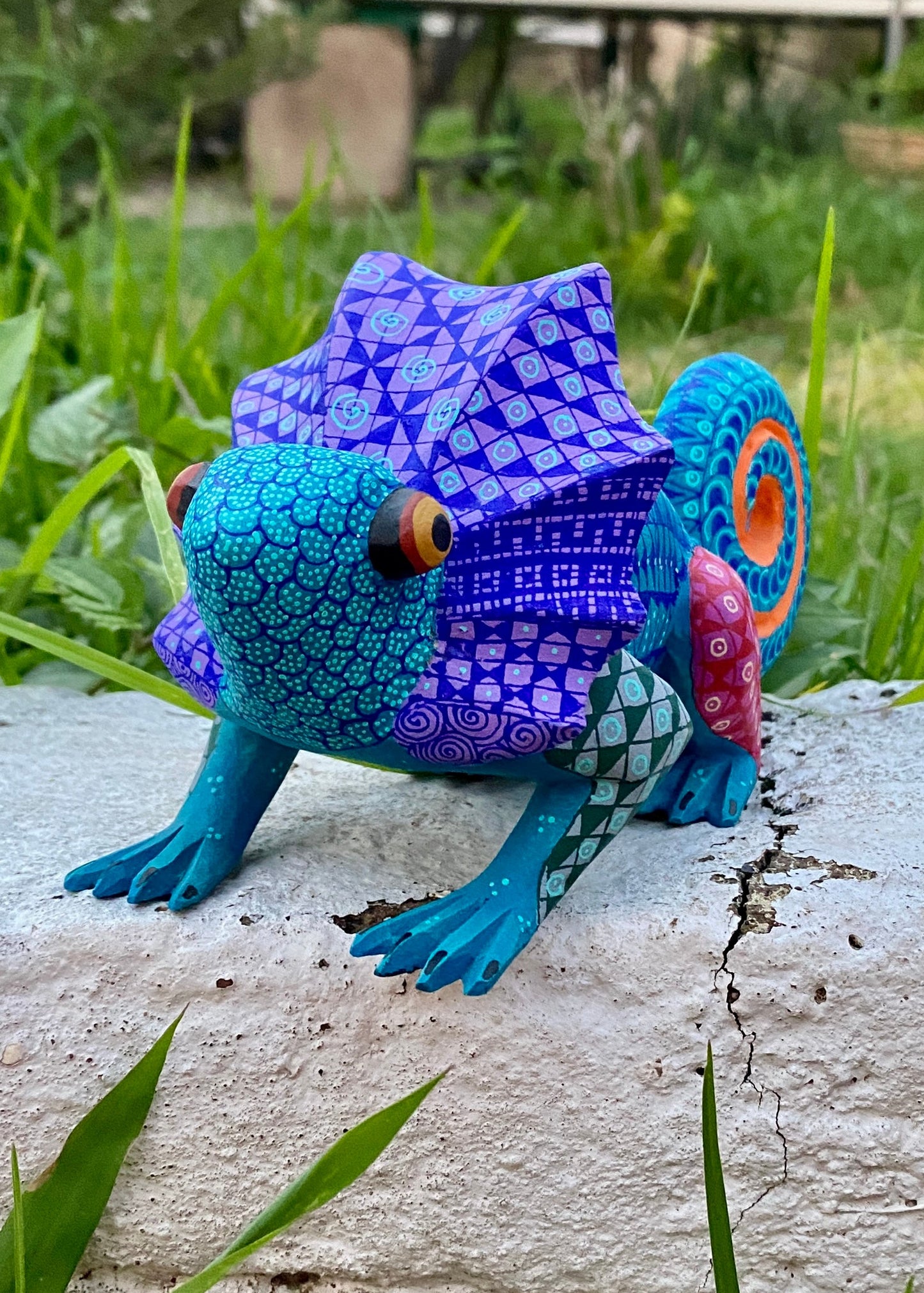 Alebrije Camaleón C.M.
