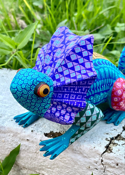 Alebrije Camaleón C.M.