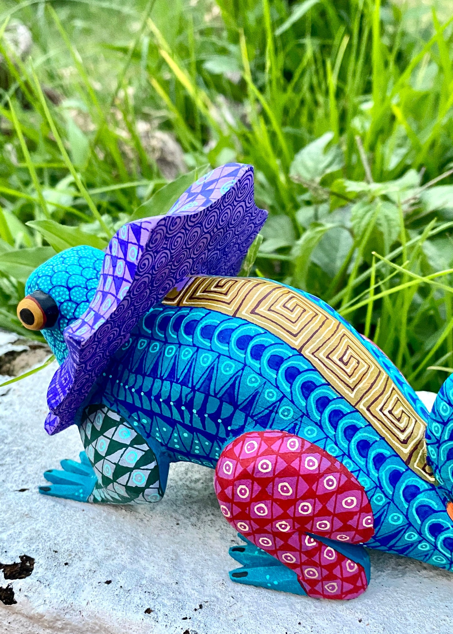 Alebrije Camaleón C.M.