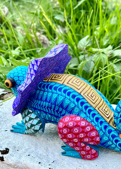 Alebrije Camaleón C.M.
