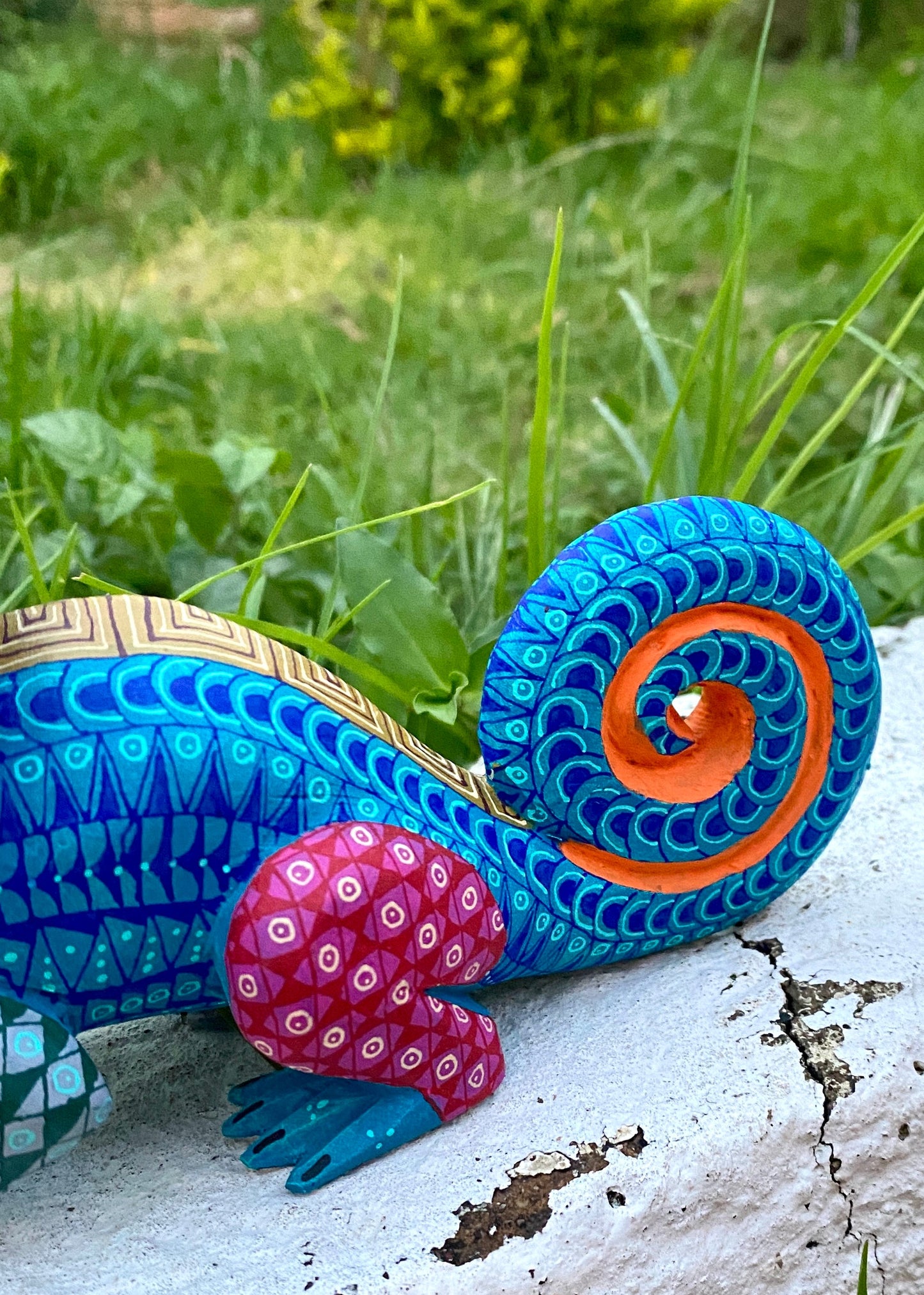 Alebrije Camaleón C.M.