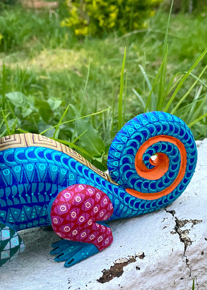 Alebrije Camaleón C.M.