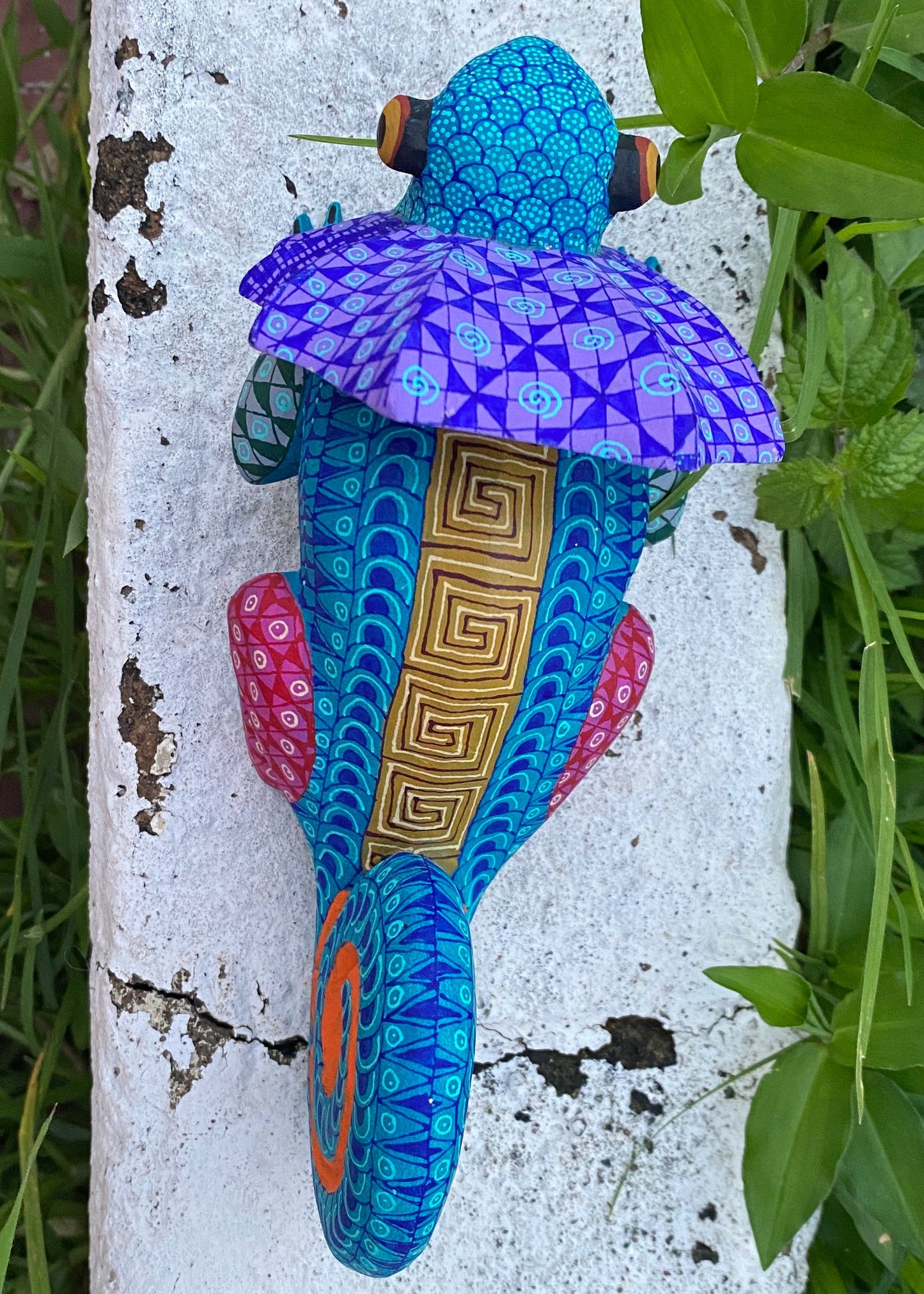 Alebrije Camaleón C.M.