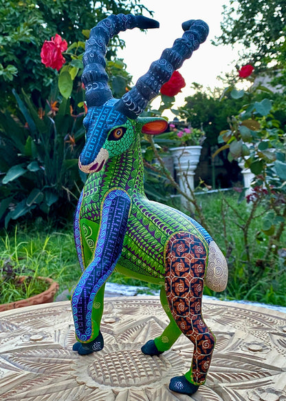 Alebrije Impala Verde CM