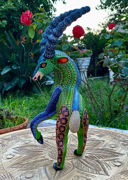 Alebrije Impala Verde CM