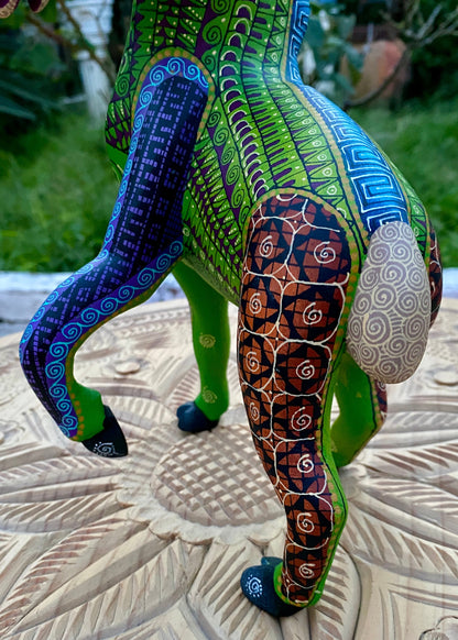 Alebrije Impala Verde CM