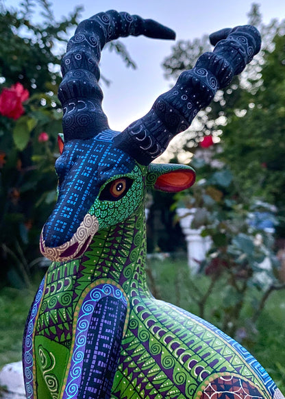 Alebrije Impala Verde CM