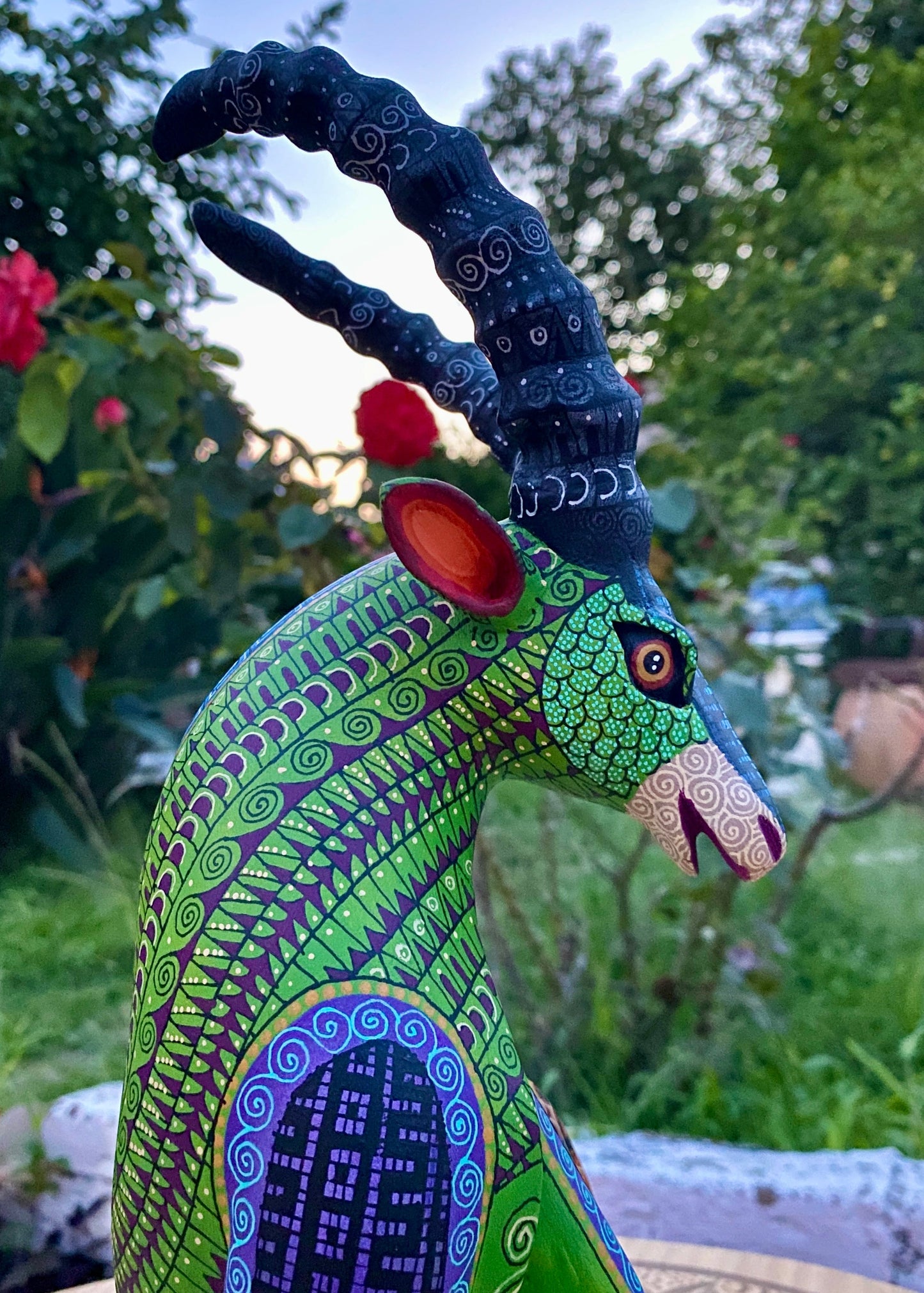 Alebrije Impala Verde CM