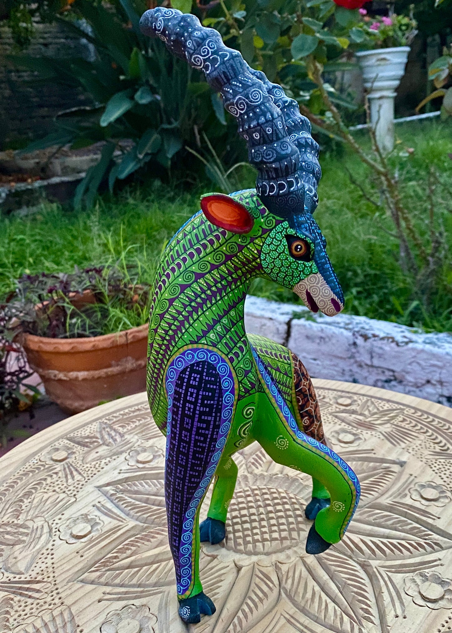 Alebrije Impala Verde CM