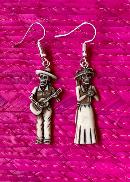 Aretes de Resina Serenata