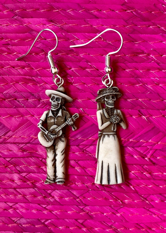Aretes de Resina Serenata