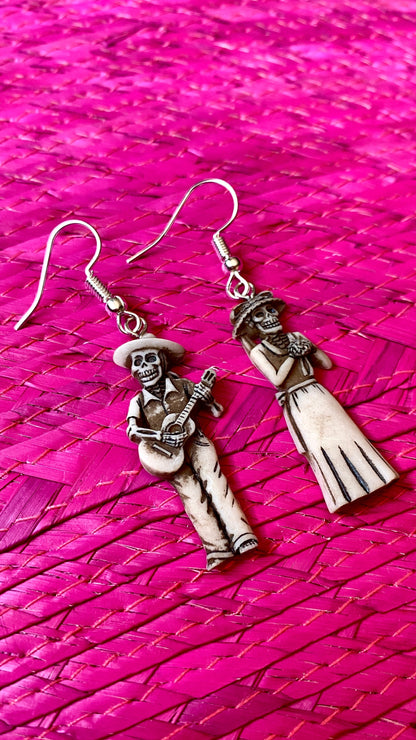 Aretes de Resina Serenata