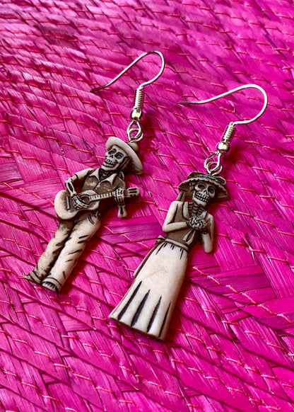 Aretes de Resina Serenata