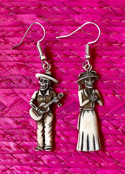 Aretes de Resina Serenata